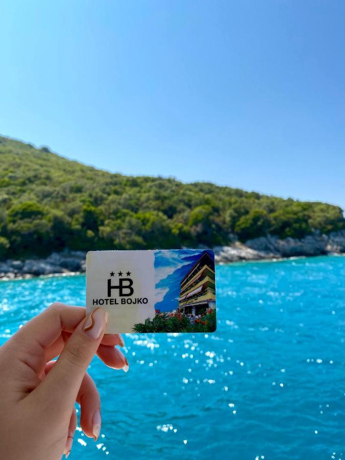 Hotel Bojko Vlore Bagian luar foto